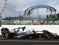 Yuki Tsunoda: "El equilibrio del coche era bueno, podíamos haber llegado a Q3"