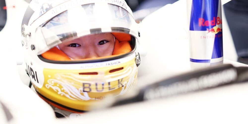 Yuki Tsunoda: "El equilibrio del coche era bueno, podíamos haber llegado a Q3"