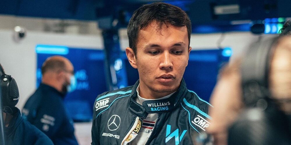 Alexander Albon: "Es frustrante perderse la Q2 por media décima"