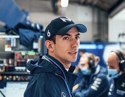 Nicholas Latifi: "Ha sido el día más extraño que he tenido como piloto"