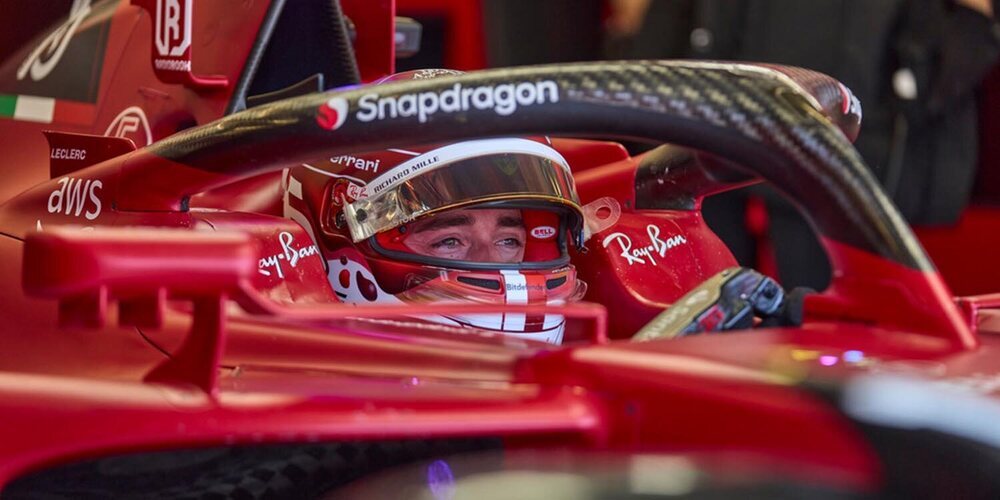 Charles Leclerc: "Escalar tanto como sea posible"