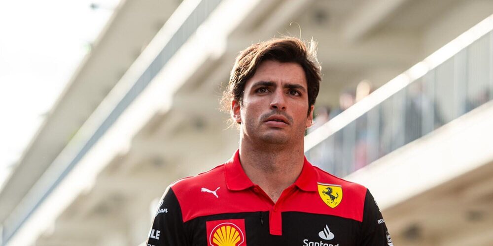 Carlos Sainz: "Hay que mirar hacia adelante"