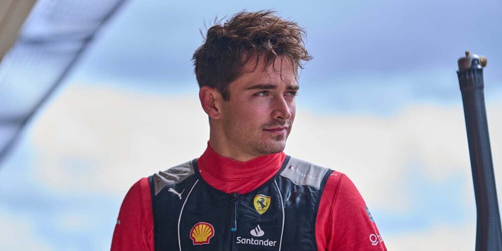 Charles Leclerc: "Uno de mis sueños es convertirme en campeón del mundo"