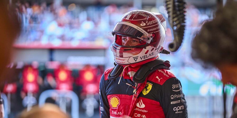 Charles Leclerc: "Si hay una oportunidad, iré a por ella"