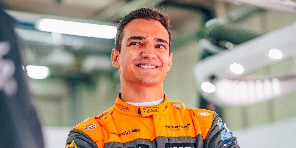 OFICIAL: McLaren confirma a Álex Palou como piloto reserva en 2023