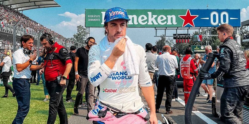 Alonso: "Seguiremos empujando"