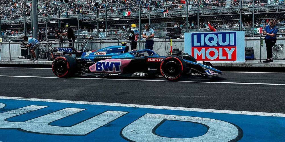 Esteban Ocon: "Nuestro ritmo era bueno, a pesar de los fallos de fiabilidad"