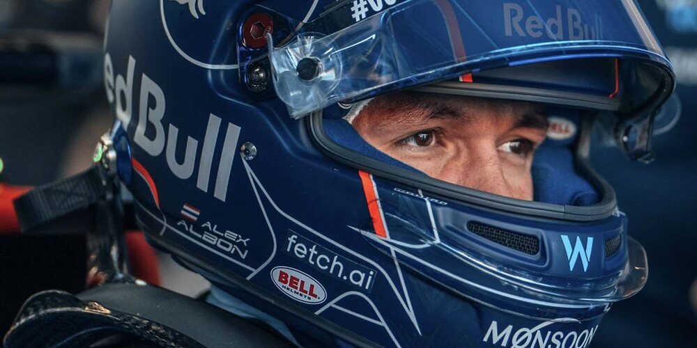 Alexander Albon: "Sabemos dónde necesitamos mejorar"