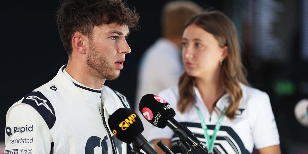 Pierre Gasly, satisfecho a medias con el reglamento técnico de 2022