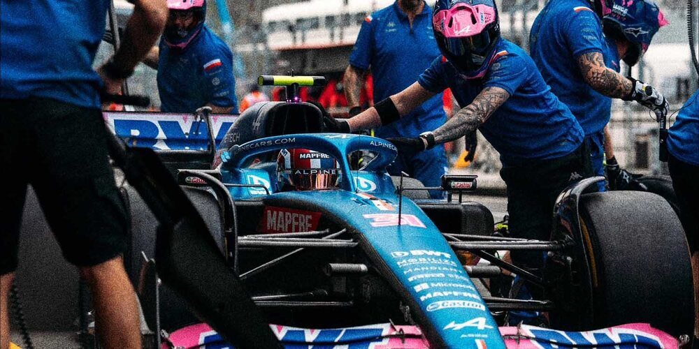 Ocon: "Aún no estamos en la posición para estar en el top 5"