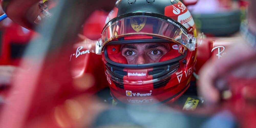 Carlos Sainz: "Con una temporada perfecta, debería ser posible luchar por el título"