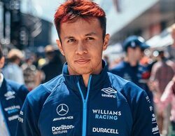 Alexander Albon: "Hay puntos en mi licencia que no me merecía"