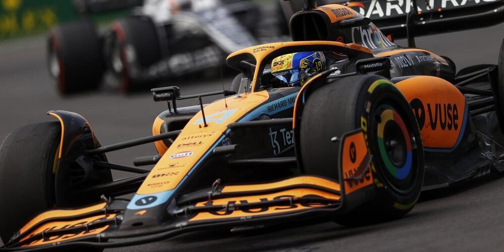 Esteban Ocon: "McLaren ha sido rápido a lo largo de toda la temporada 2022"