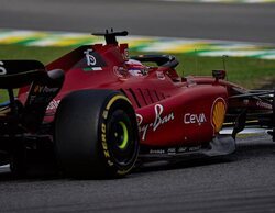 Charles Leclerc: "Estoy satisfecho con mi actuación"