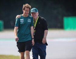 Norbert Vettel, un padre que creyó y confió en su hijo: "Gracias por estos buenos momentos"