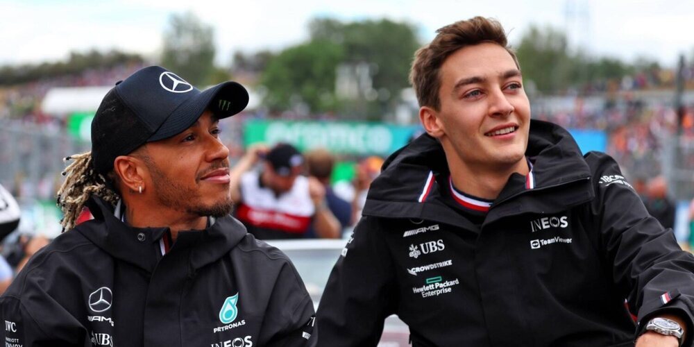 Allard Kalff no cree que haya sido mejor que Hamilton: "Russell ha tenido la suerte de su vida"