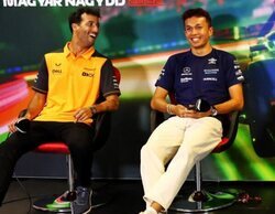 Alex Albon entiende a Ricciardo: "Cuando tienes malos años en la F1 te agotan tus actuaciones"