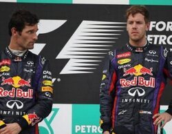 Mark Webber habla de Vettel: "En términos de campeón del mundo, hizo mucho más al final"