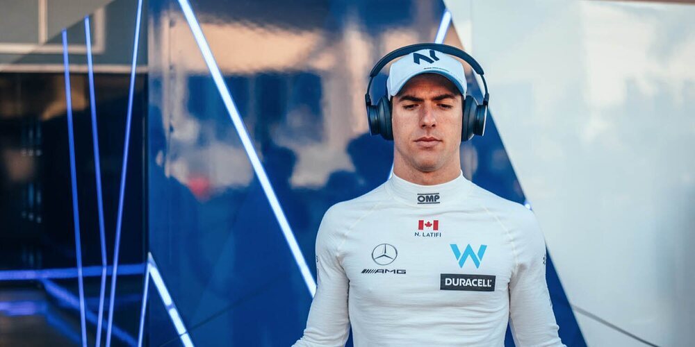 Nicholas Latifi: "2022 ha sido la peor temporada de mis tres en Fórmula 1"