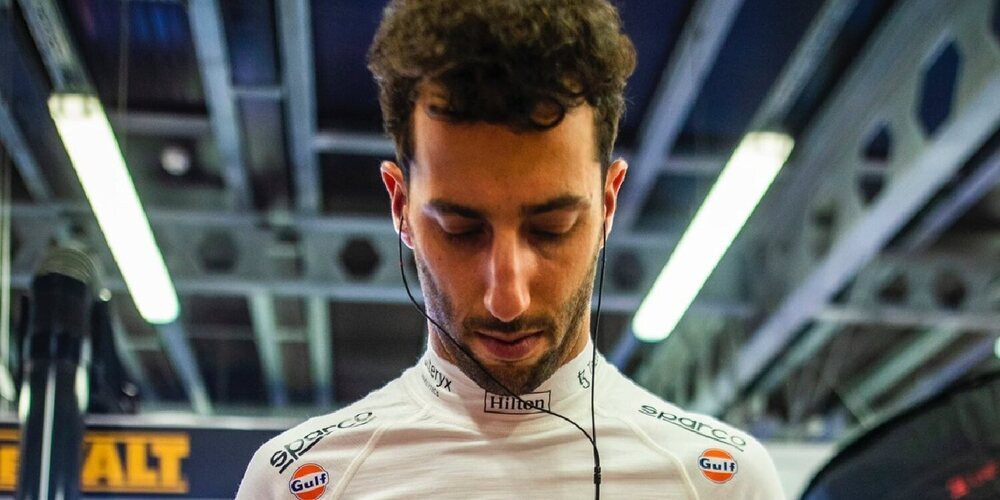 Daniel Ricciardo: "Sé que no hay nada garantizado en el futuro"