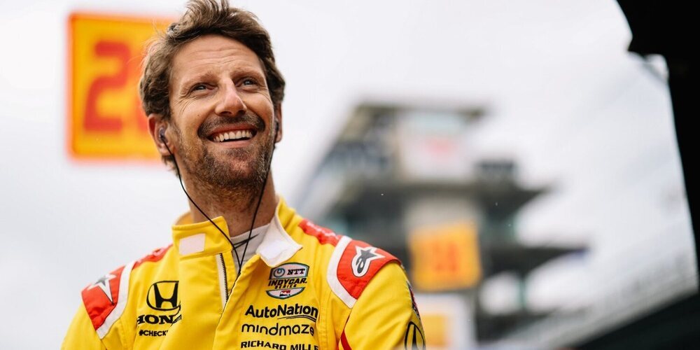 Grosjean, vuelta a la F1 con Andretti: "En este momento diría que prefiero quedarme en IndyCar"