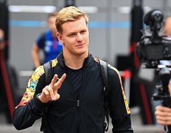 Mick Schumacher: "Considero que la tendencia siempre era ascendente"