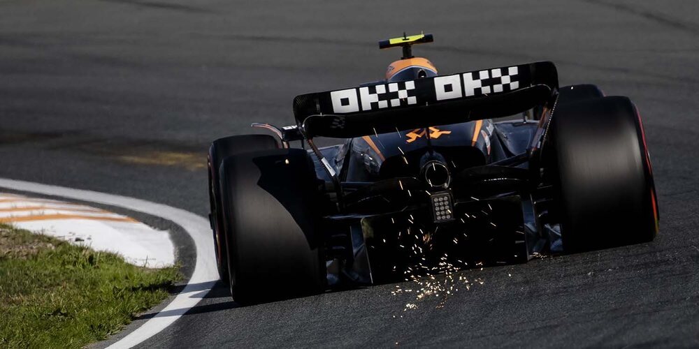 Con muchos altibajos es cómo define Zak Brown la temporada 2022 para McLaren