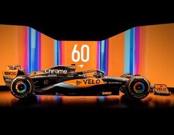 McLaren presenta su monoplaza para 2023: el MCL60