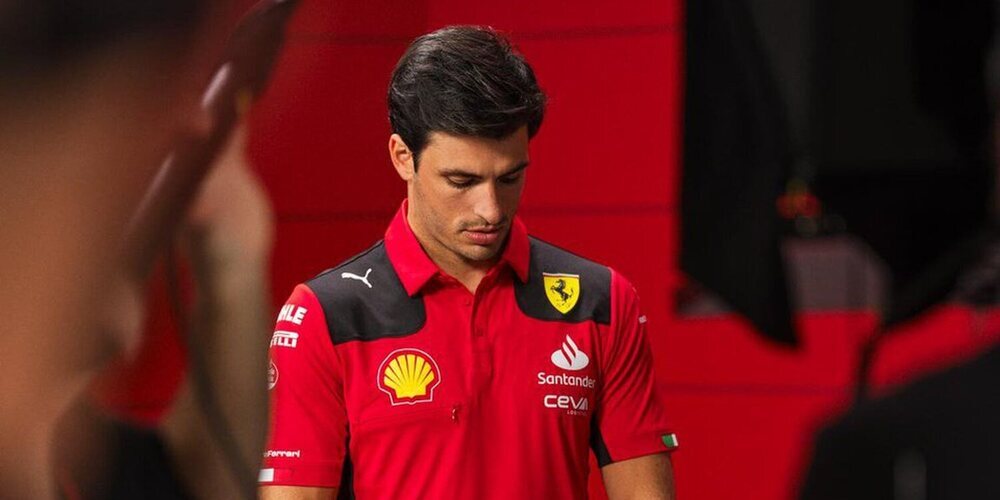 Carlos Sainz: "Este año quiero comenzar con el pie derecho, la expectativa siempre es ganar"