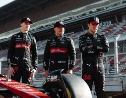 Pourchaire, líder de la academia de Sauber: "Me siento parte de una gran familia y de un gran equipo"