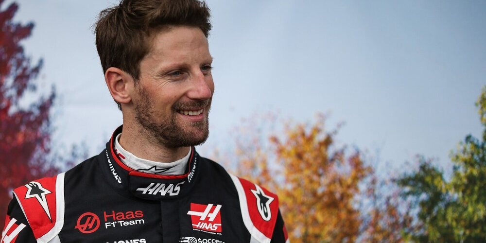 Los restos del coche del accidente de Grosjean en Baréin serán parte de la exhibición de F1 en Madrid