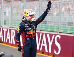 Max: "Estoy muy contento con la vuelta y estar en la pole position aquí en Australia"