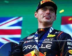 Verstappen: "Es mi primera victoria en Australia, no necesitábamos todas esas banderas rojas"