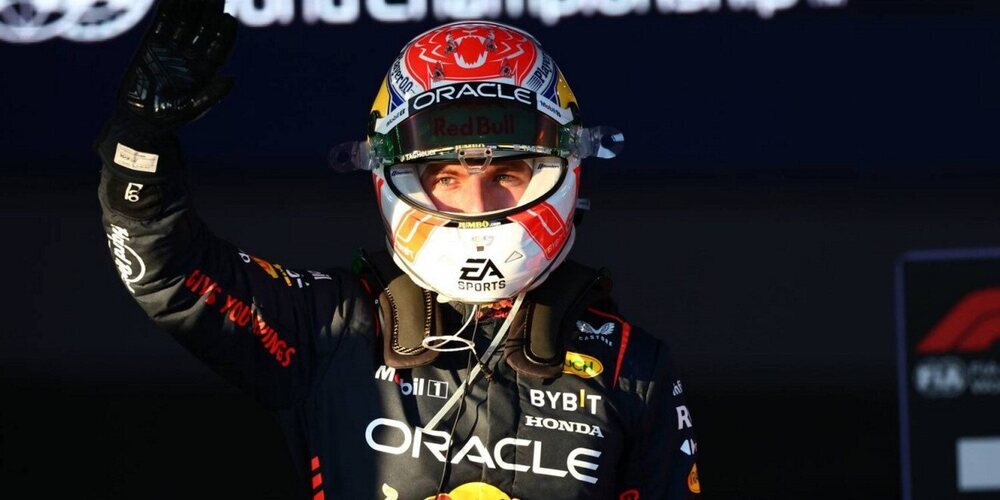 Verstappen: "Es mi primera victoria en Australia, no necesitábamos todas esas banderas rojas"