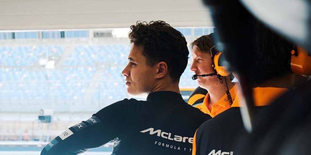 Lando Norris: "Estamos trabajando duro para volver donde queremos estar en la parrilla"