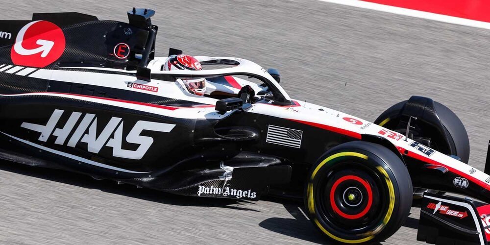 Guenther Steiner: "El trabajo que ha hecho el equipo ha sido increíble"