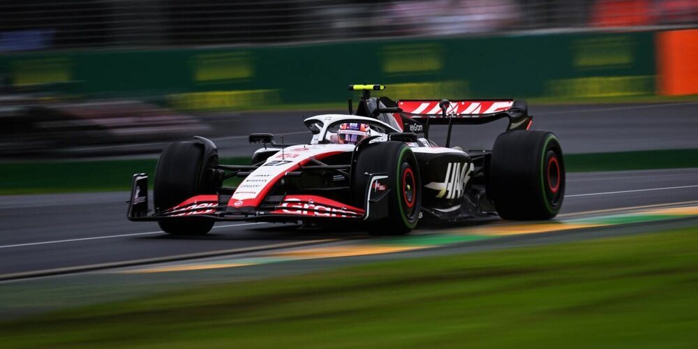 Hülkenberg: "Es lo que dicen de Melbourne, cuatro estaciones en un día"