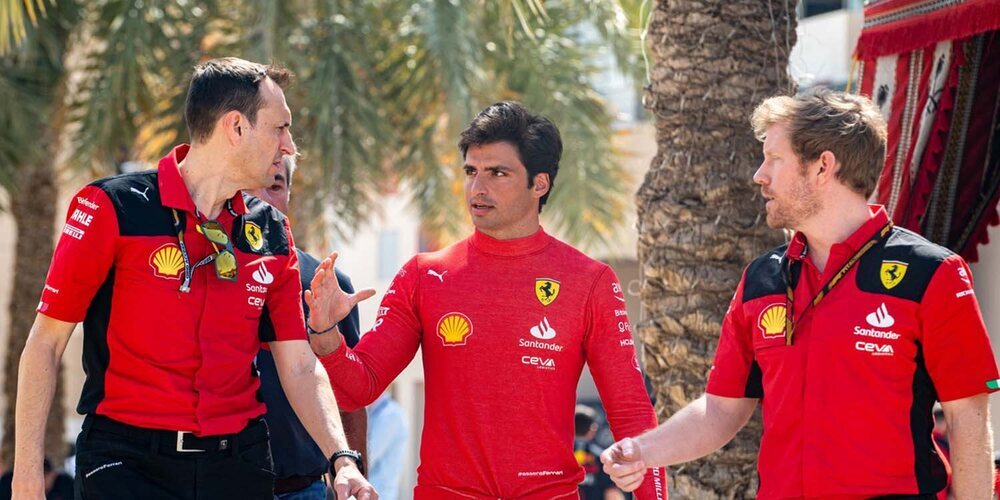 Carlos Sainz: "Llegamos mejor preparados que en la pasada temporada"