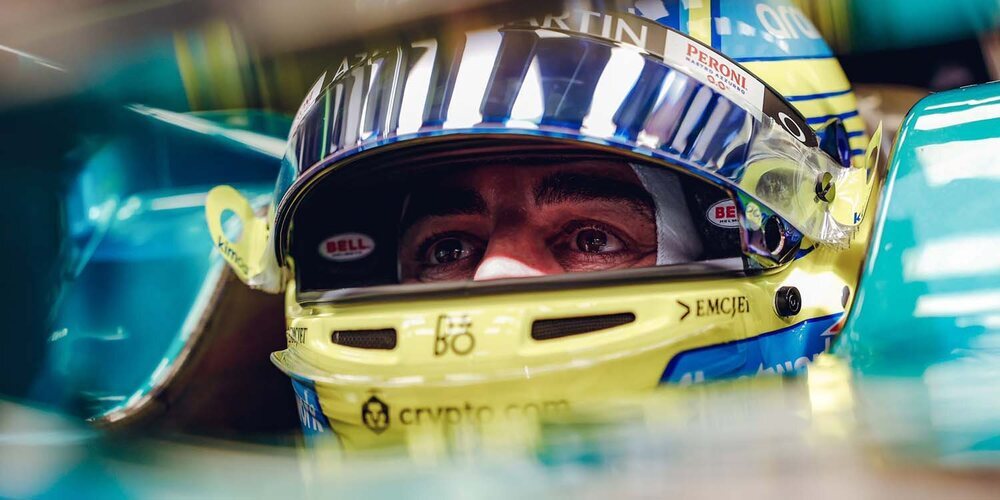 Fernando Alonso: "Hay mucho potencial que extraer del coche"