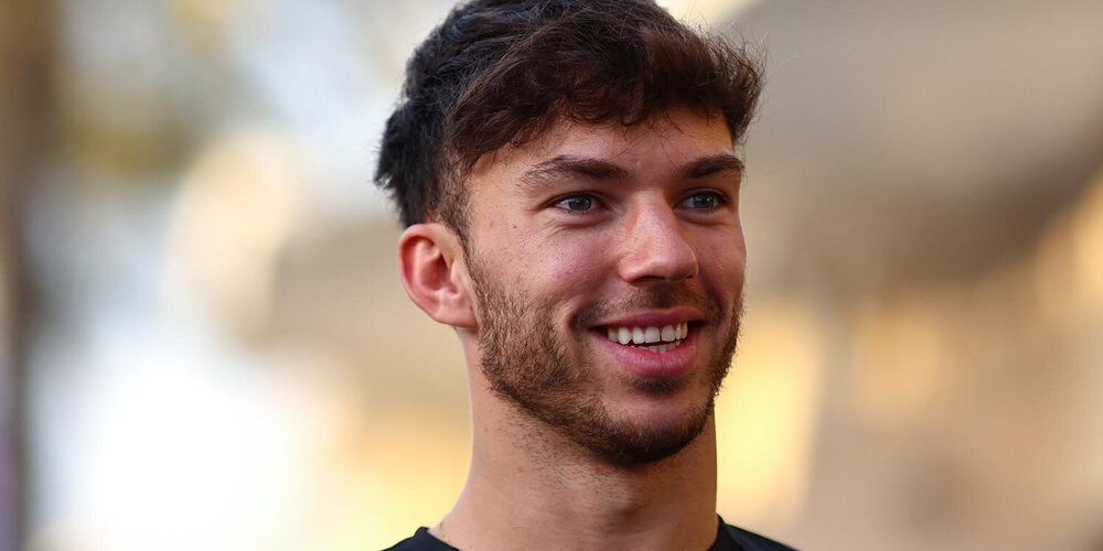 Pierre Gasly, orgulloso de formar parte del equipo Alpine