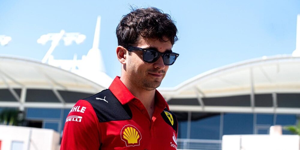 Charles Leclerc, sobre Frédéric Vasseur: "Es muy bueno en extraer lo mejor de las personas"