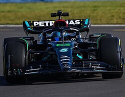 George Russell: "La progresión de Mercedes que vimos en 2022 fue espectacular"