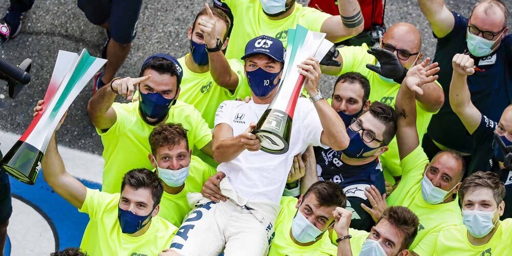 Pierre Gasly defiende a capa y espada la academia de jóvenes talentos de Red Bull