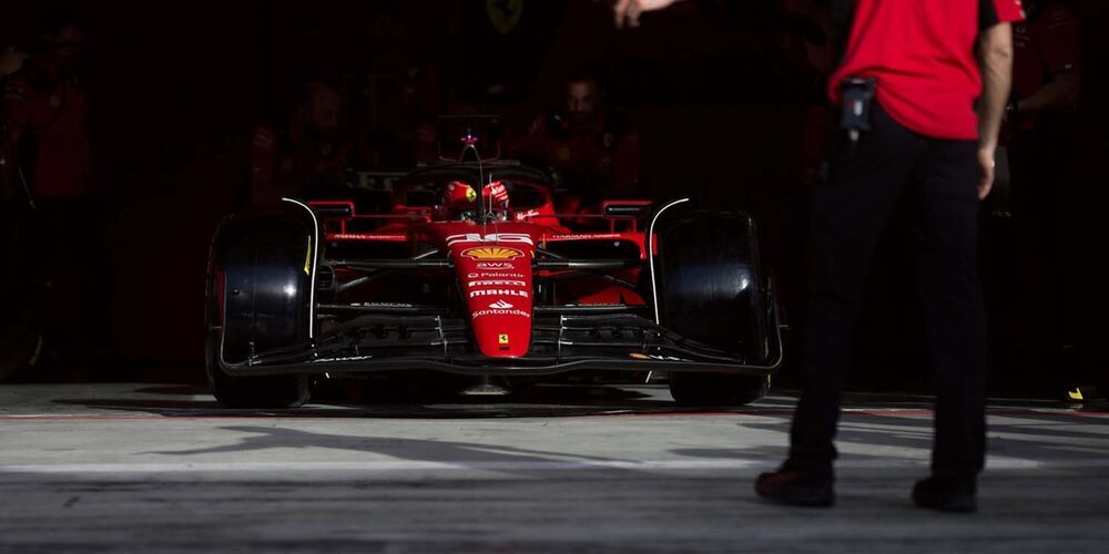 Charles Leclerc afirma que Ferrari se ha concentrado en ser más competitivo en rectas