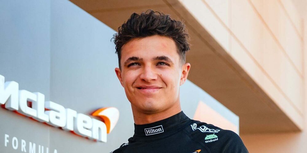 Lando Norris: "Tenemos tiempo que encontrar para ser más competitivos"