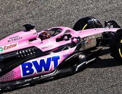 Ocon: "Vimos que el coche ha ganado rendimiento desde los test; me siento preparado"