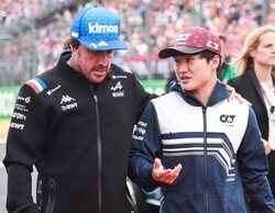 Yuki Tsunoda: "Alonso es al que más respeto de la parrilla"