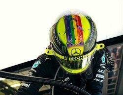 Lewis Hamilton: "Seguiremos trabajando para hacer progresos"