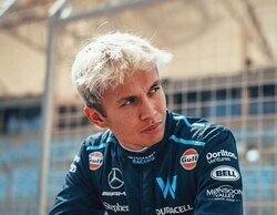 Albon: "Estoy orgulloso del equipo porque las cosas están yendo en la dirección correcta"