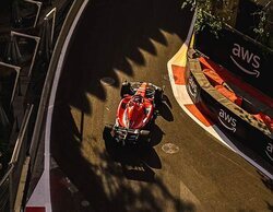 Charles Leclerc derrota a los Red Bull y consigue su tercera pole position consecutiva en Bakú